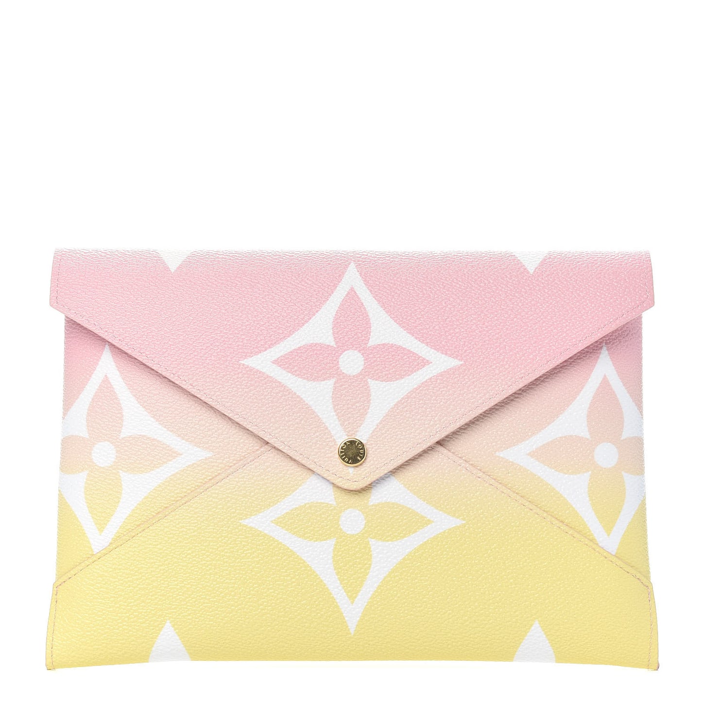 Monogram Giant By The Pool Large Kirigami Pochette Pink