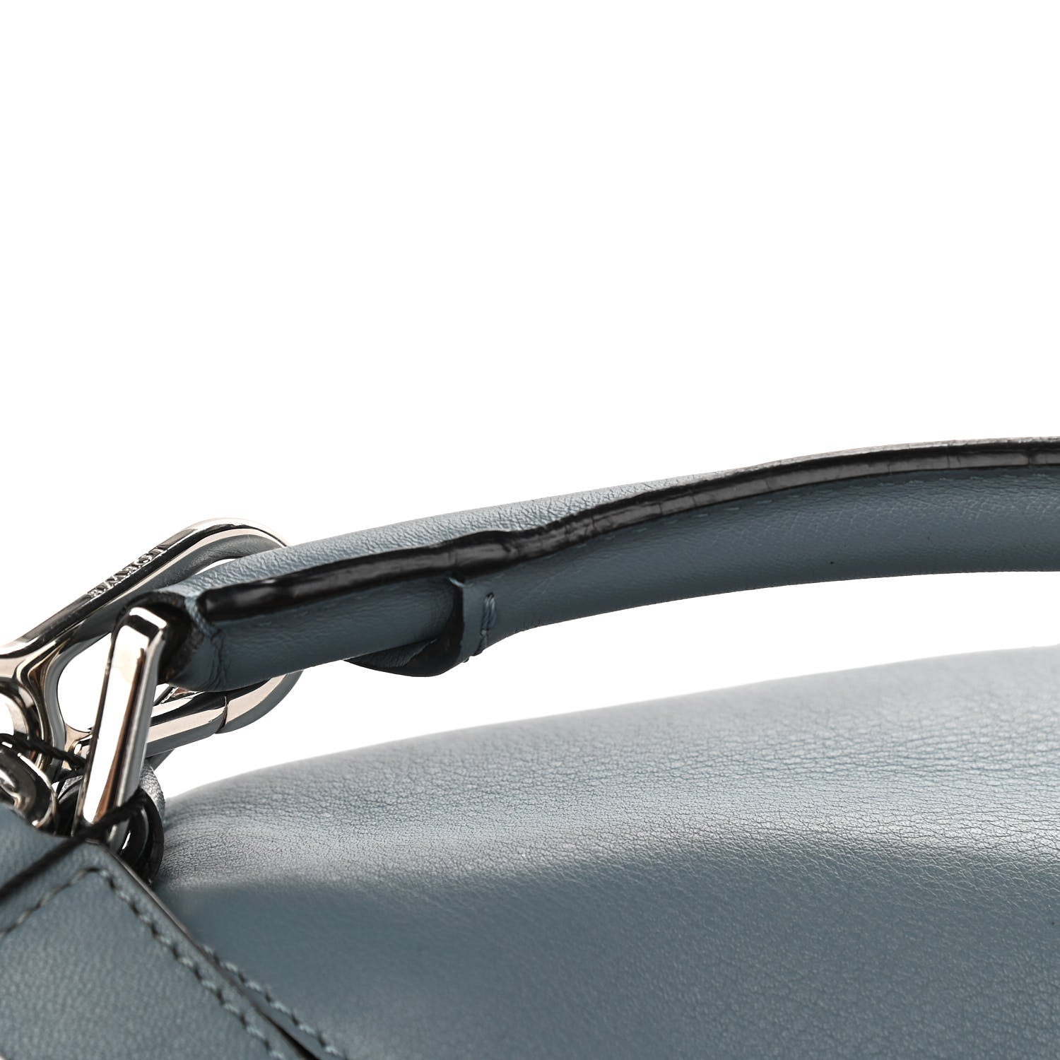 Loewe Calfskin Small Puzzle Bag Stone Blue 14 of 14