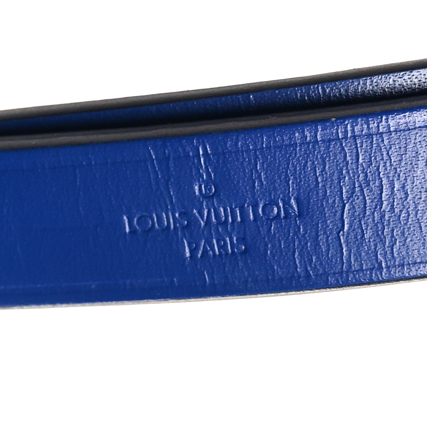 Calfskin Neo Noe Shoulder Strap Blue