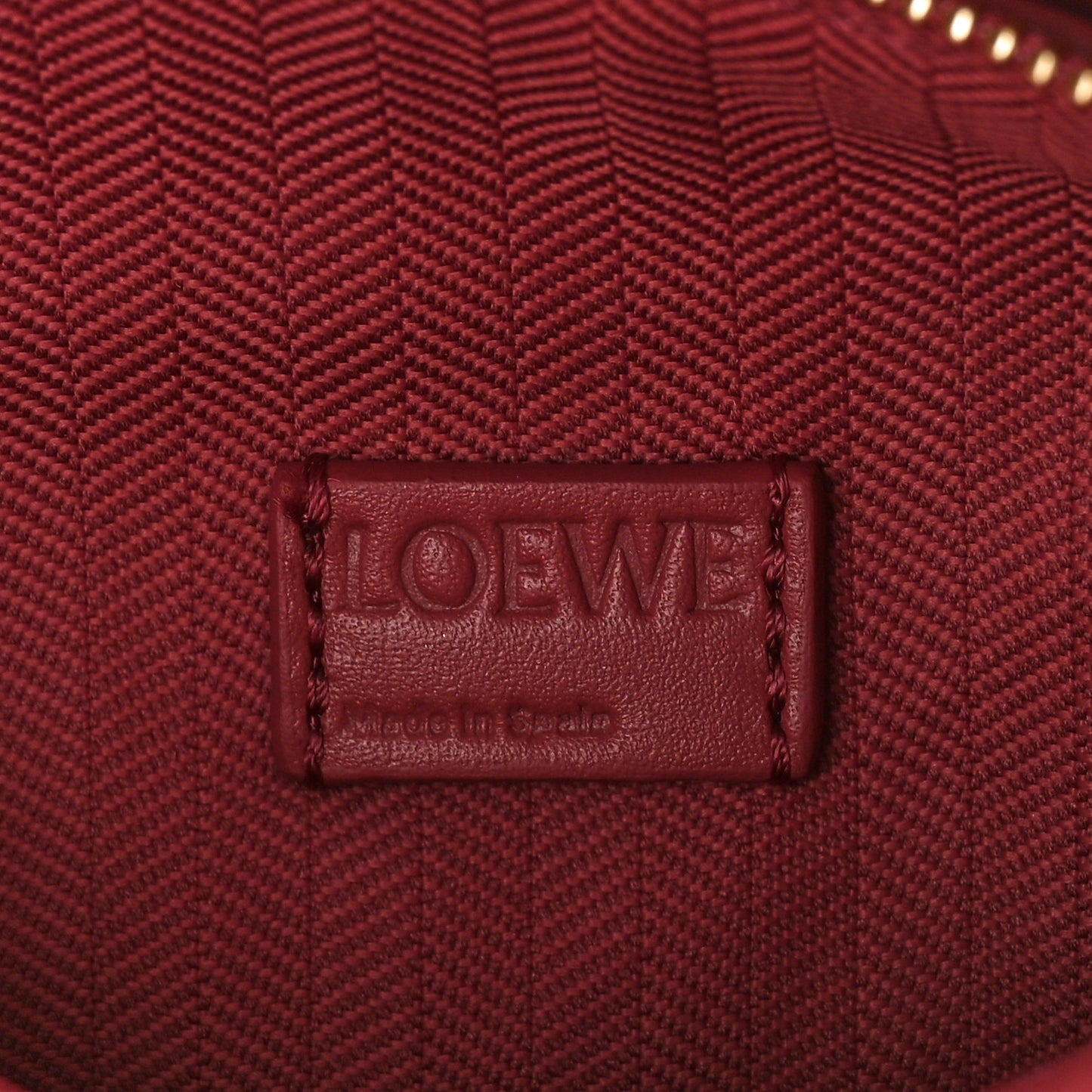 Calfskin Mini Puzzle Bag Plumrose