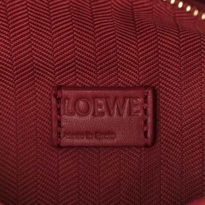 Loewe Calfskin Mini Puzzle Bag Plumrose 6 of 9