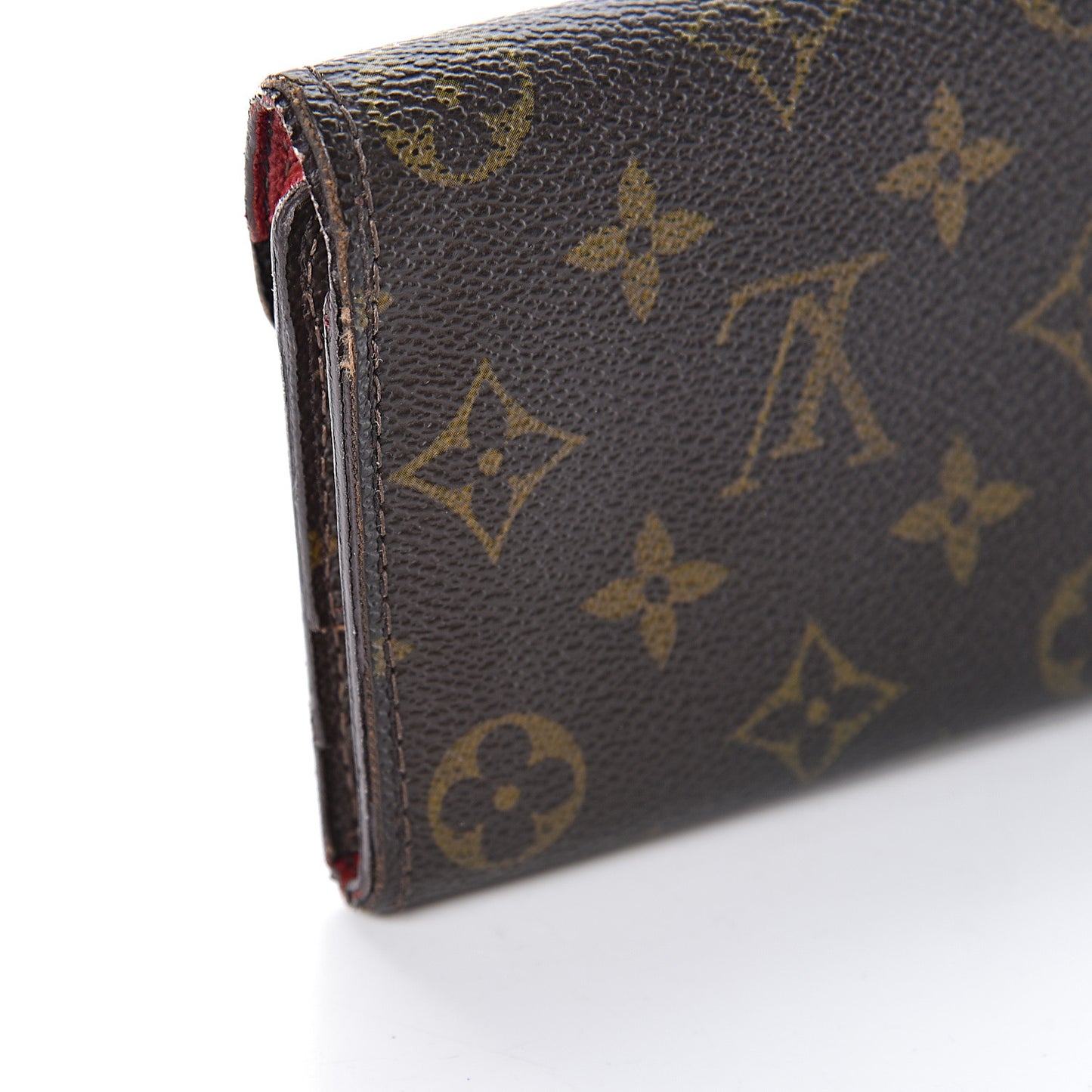 Monogram Josephine Wallet Fuchsia
