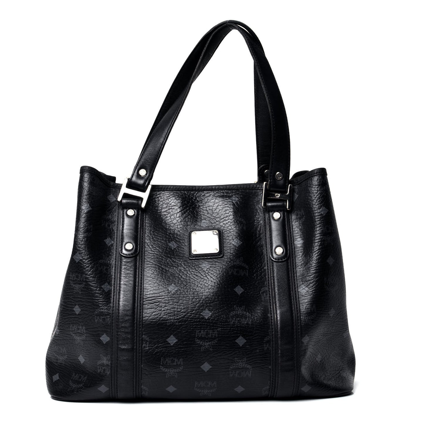 Visetos Shopping Tote Black