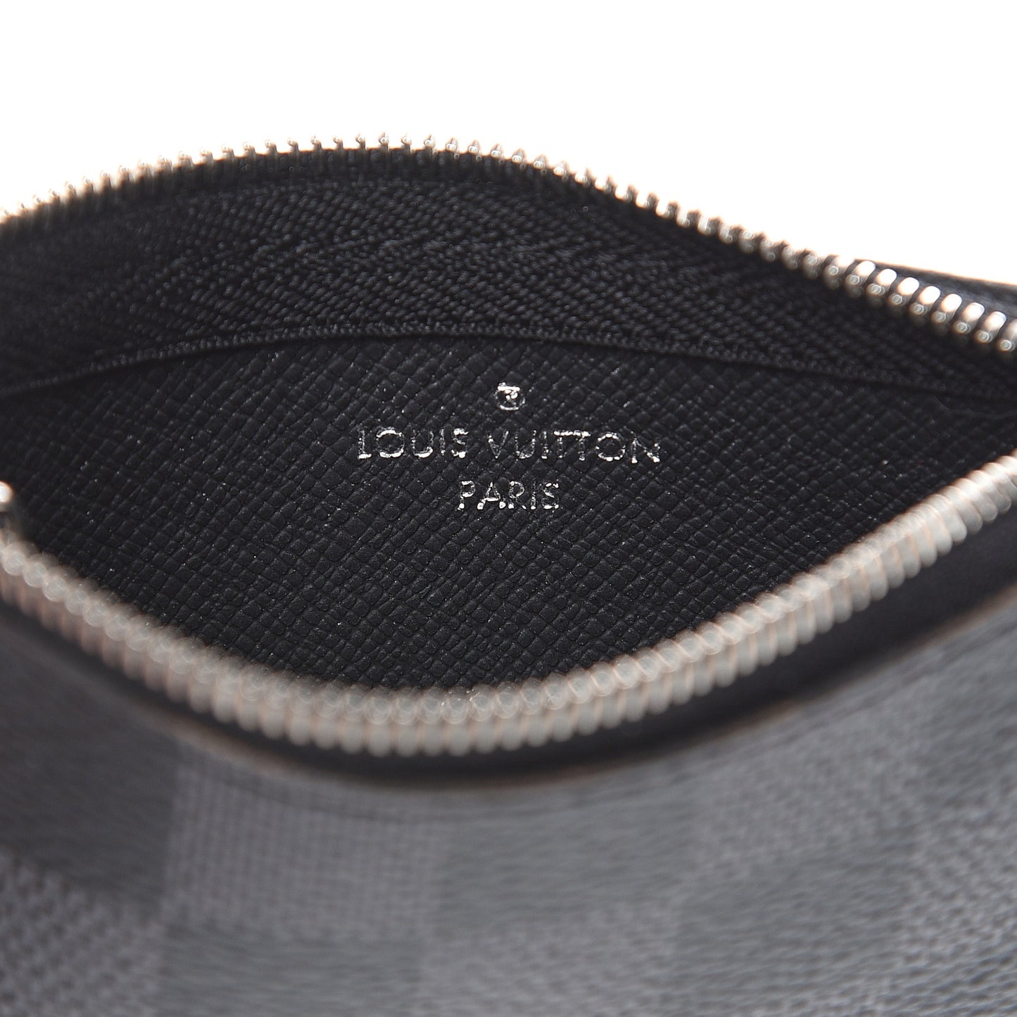 Damier Graphite Key Pouch
