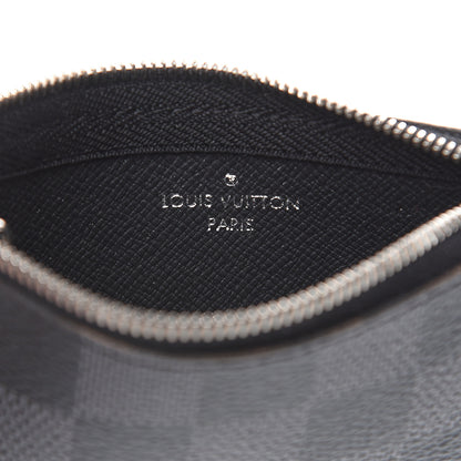 Louis Vuitton Damier Graphite Key Pouch 6 of 10