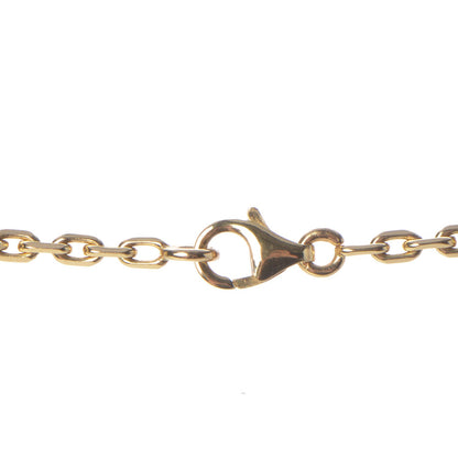 Van Cleef & Arpels 18K Yellow Gold Mother of Pearl 10 Motifs Vintage Alhambra Necklace 5 of 8