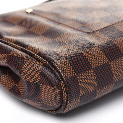 Louis Vuitton Damier Ebene Favorite MM 13 of 17