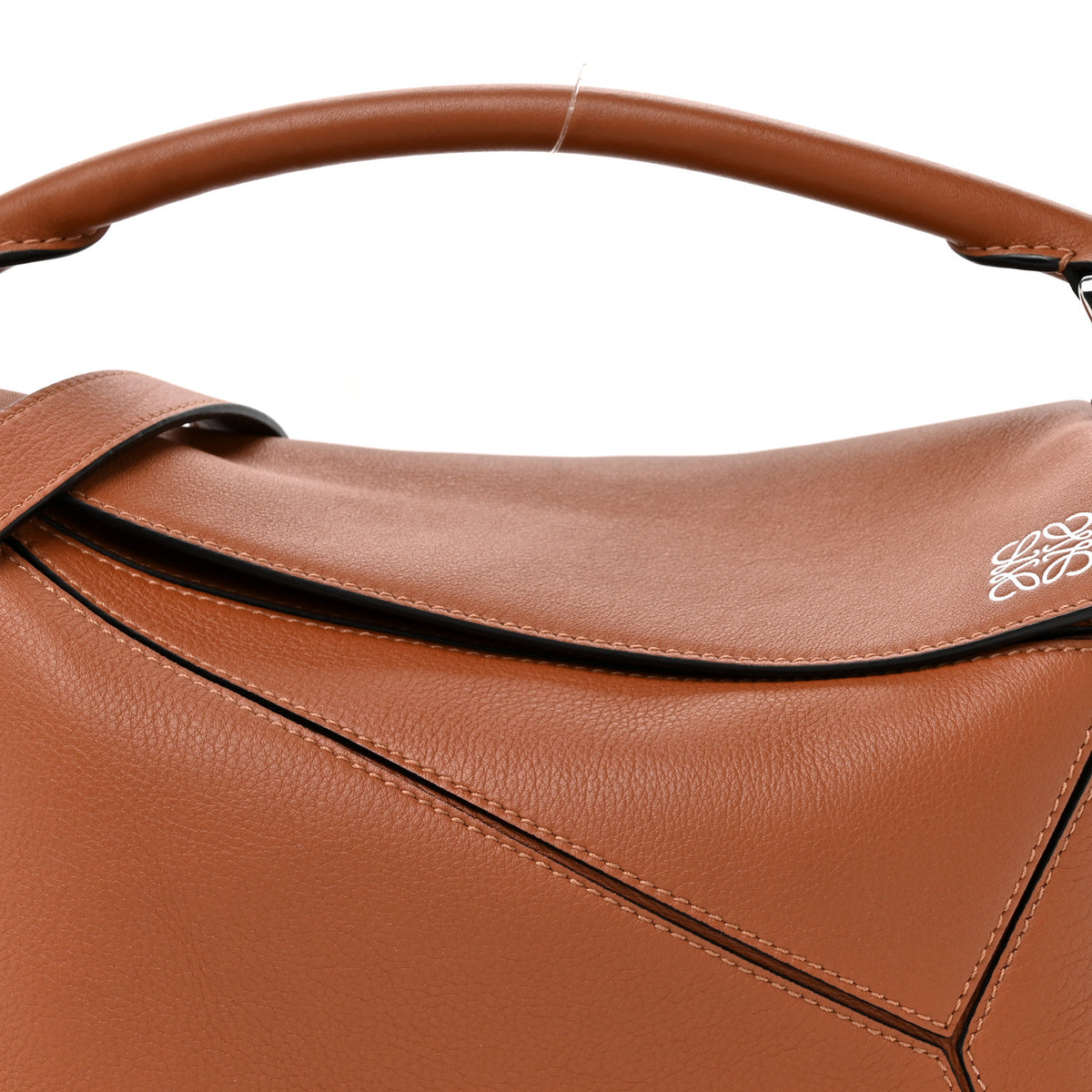 Calfskin Small Puzzle Bag Tan