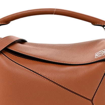 Loewe Calfskin Small Puzzle Bag Tan 7 of 11