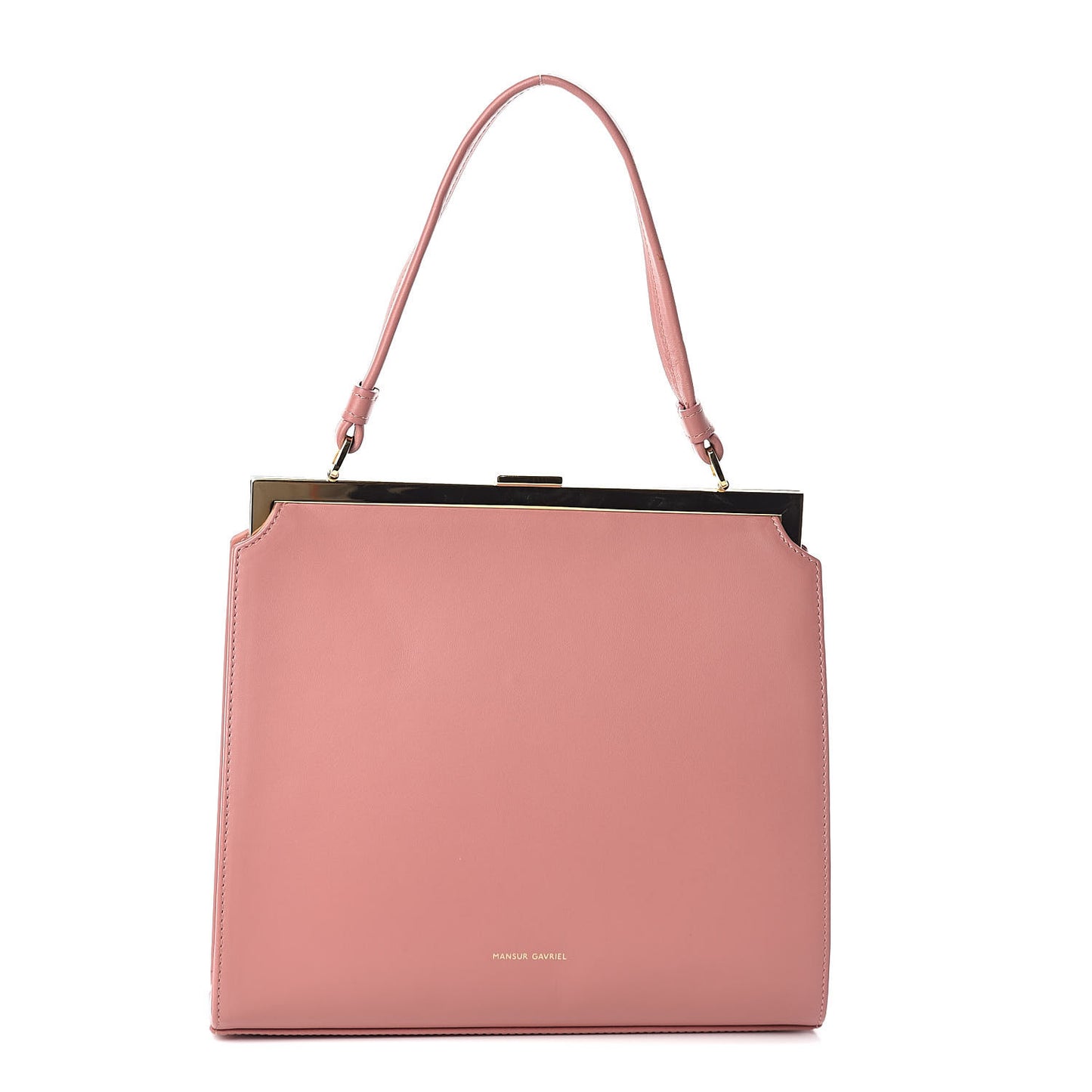 Calfskin Elegant Bag Blush