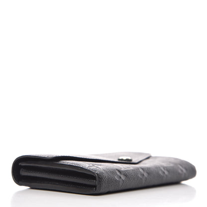 Louis Vuitton Empreinte Sarah Wallet NM Black 4 of 8