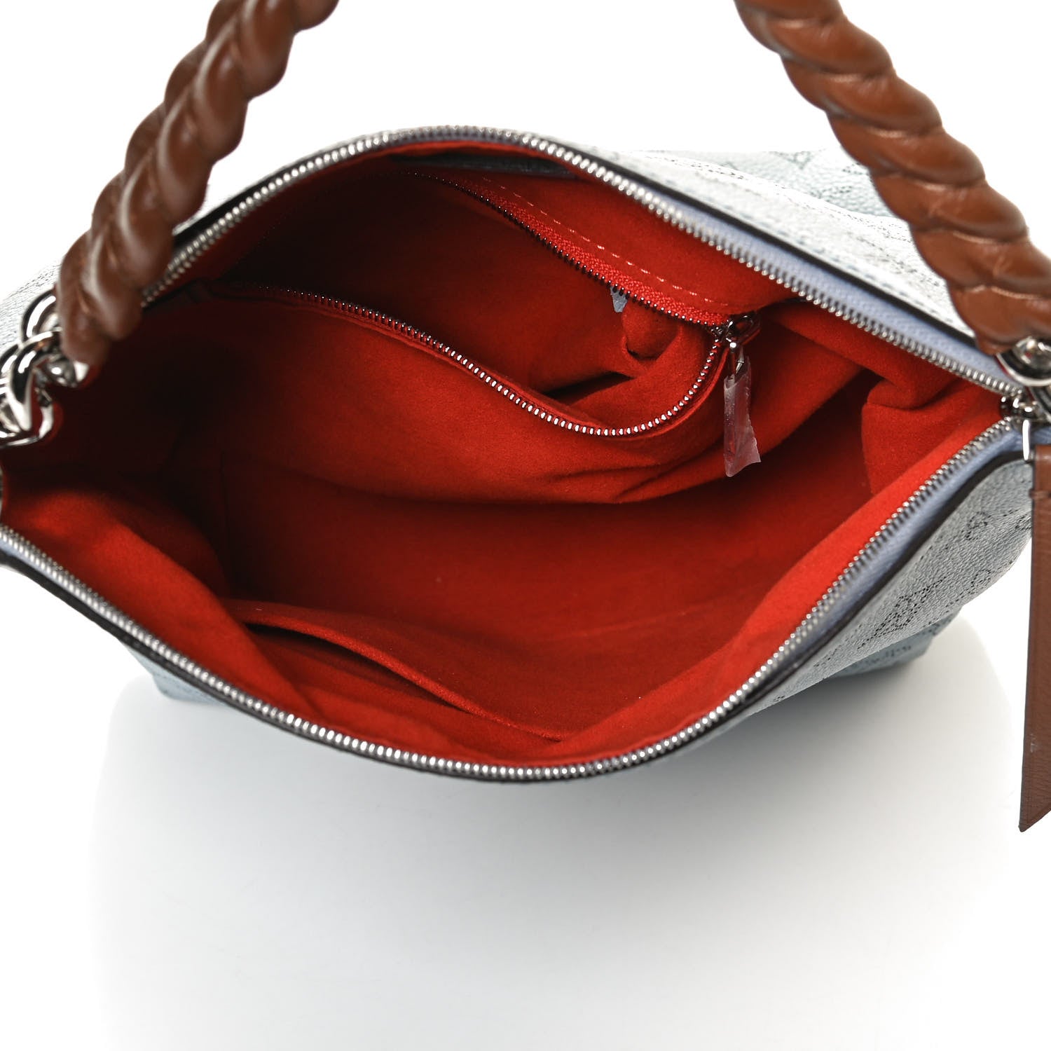 Louis Vuitton Mahina Babylone Chain BB Blue Horizon Pumpkin 5 of 12