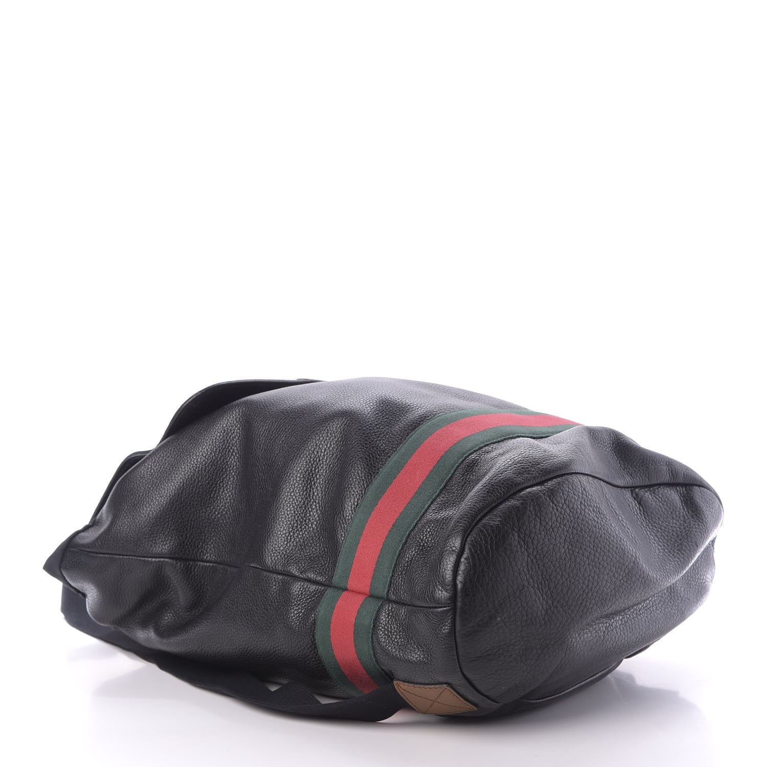 Gucci Calfskin Signature Web Backpack Black 3 of 16