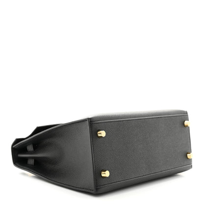 Hermes Epsom Kelly Sellier 25 Black 4 of 11