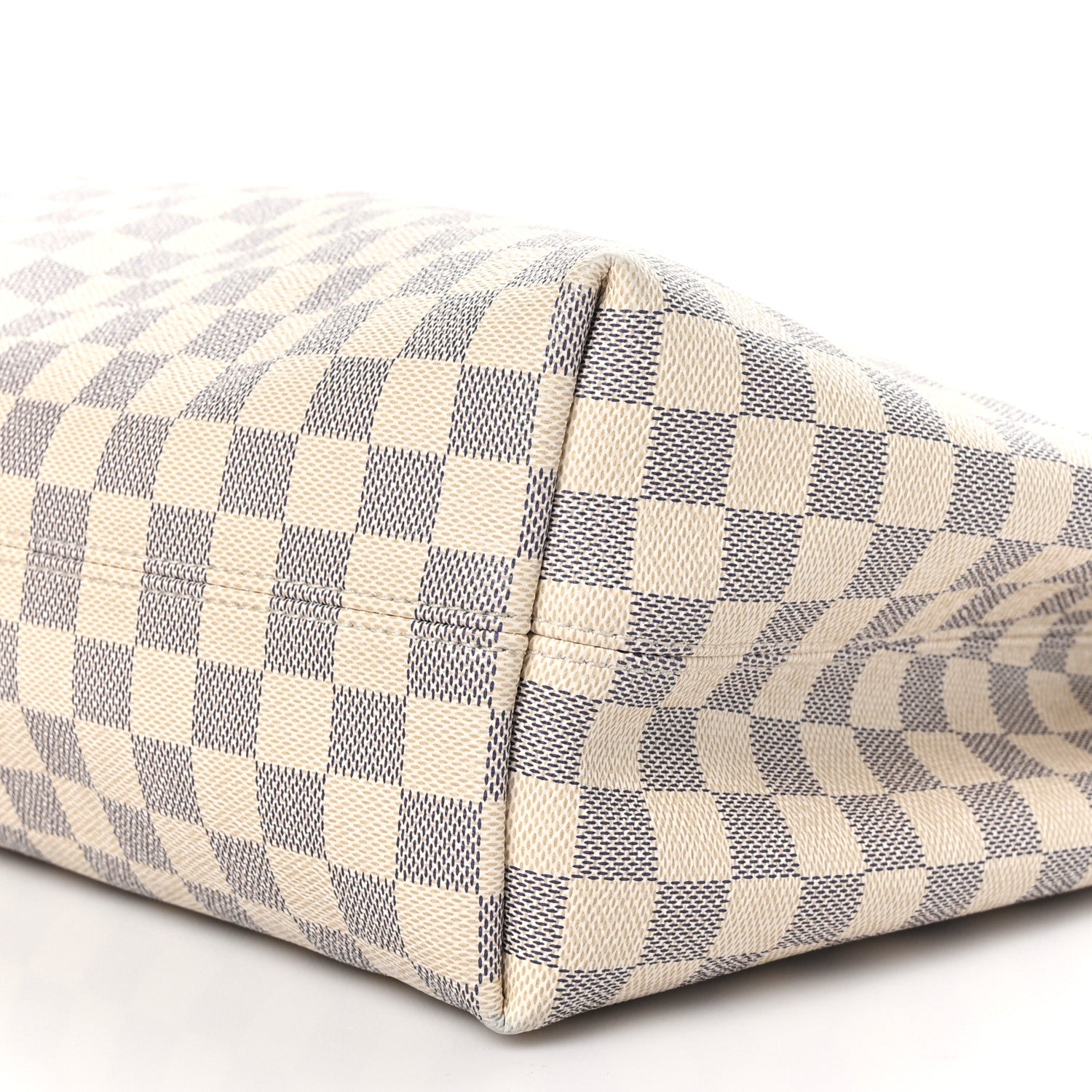 Louis Vuitton Damier Azur Graceful MM Rose Ballerine 9 of 9