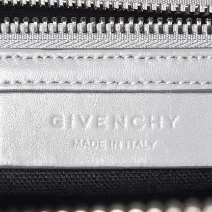 Givenchy Shiny Lord Calfskin Medium Antigona Pearl Grey 7 of 13