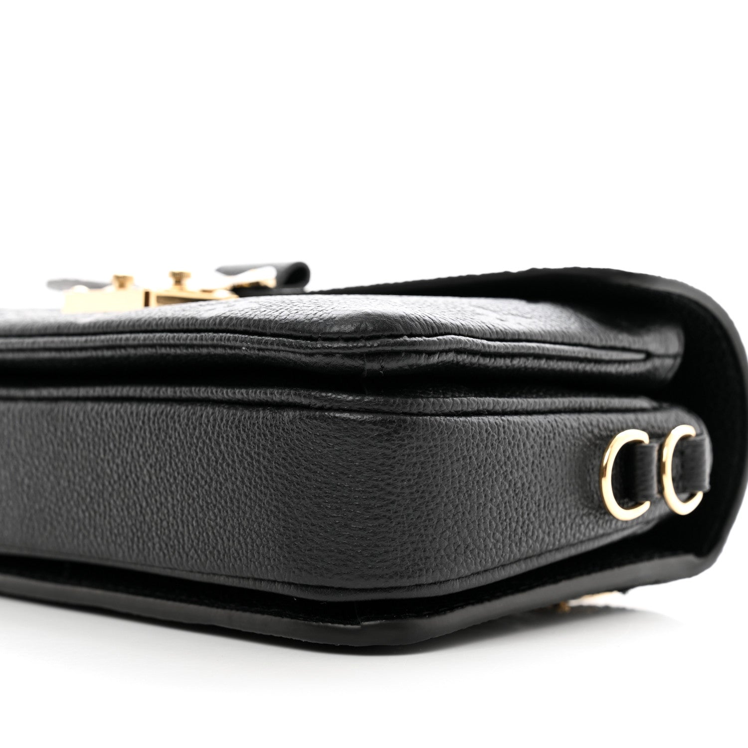 Louis Vuitton Empreinte Pochette Metis East West Black 9 of 9