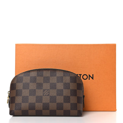 Louis Vuitton Damier Ebene Cosmetic Pouch 10 of 10
