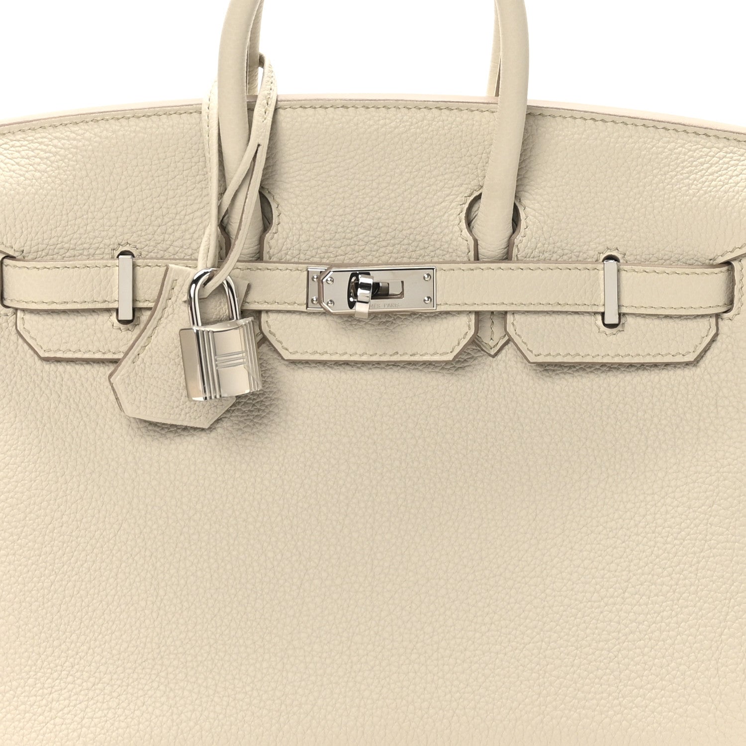 Hermes Togo Birkin 25 Beton 8 of 10