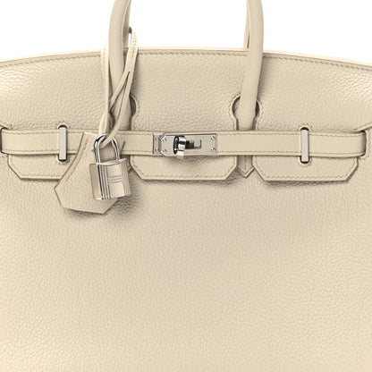 Hermes Togo Birkin 25 Beton 8 of 10