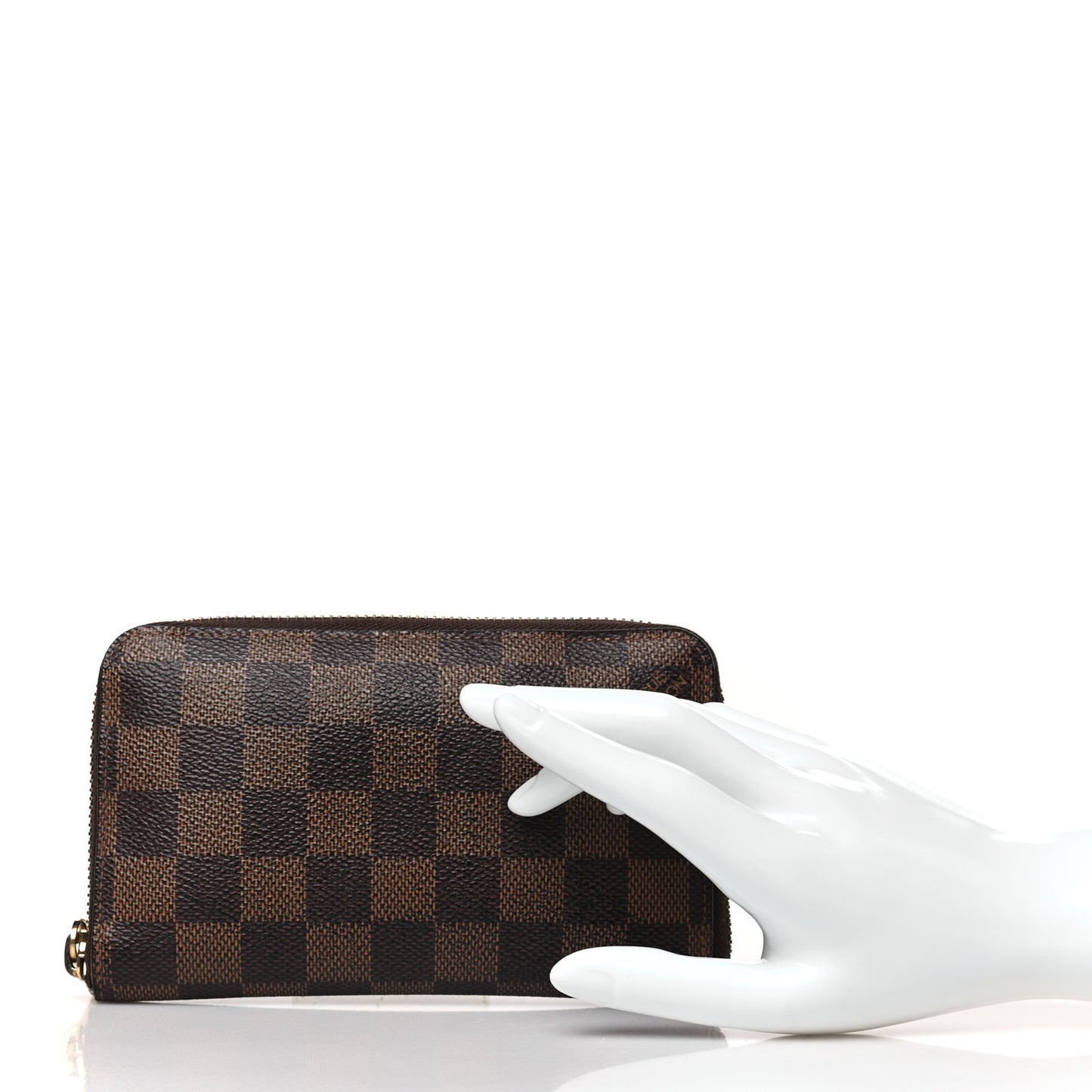 Damier Ebene Zippy Compact Wallet