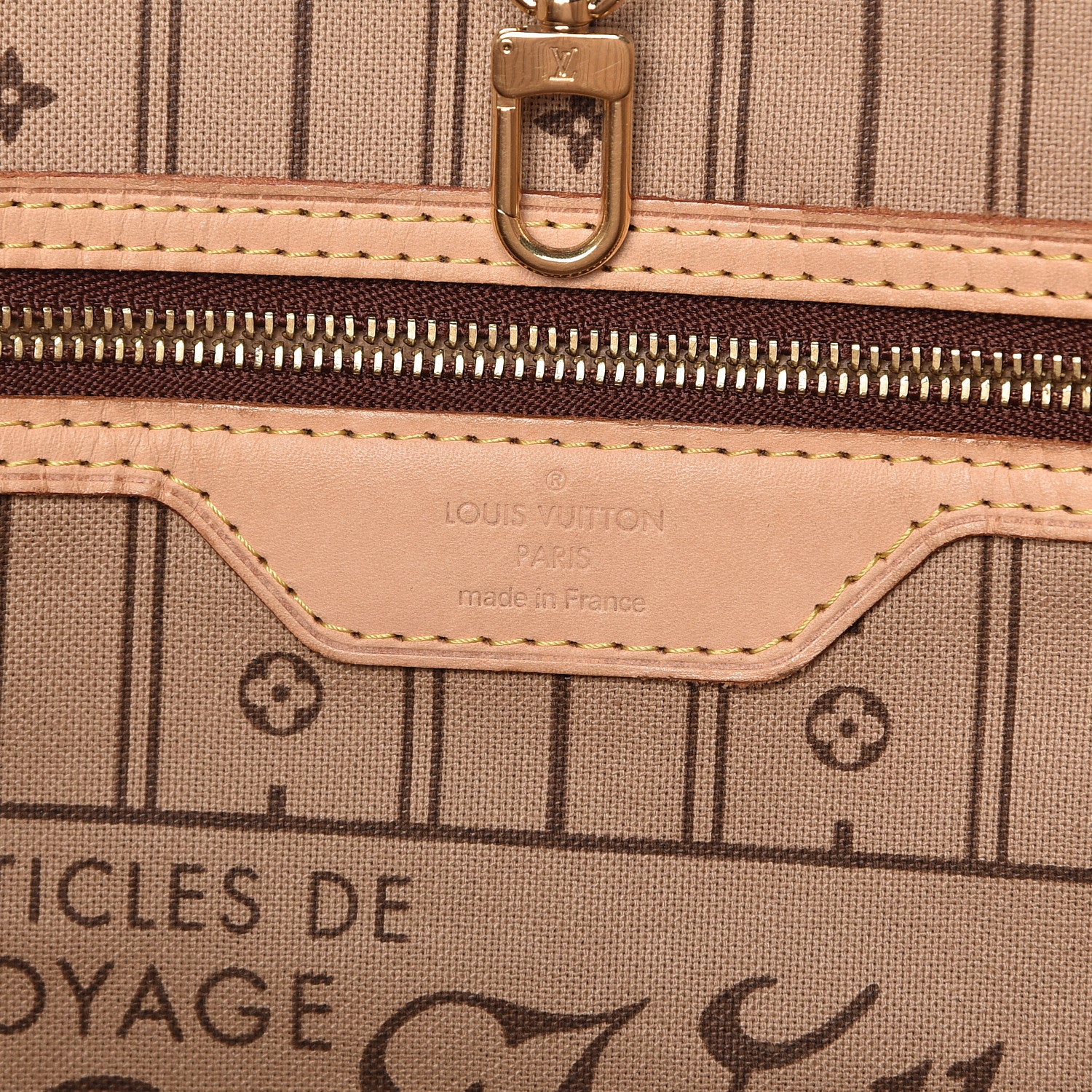 Louis Vuitton Monogram Neverfull GM 6 of 10