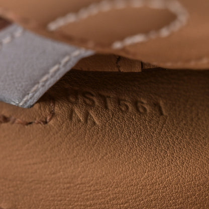 Hermes Swift Colormatic Kelly Retourne 25 Chai Lime Bleu Brume Nata Mauve Sylvestre 7 of 11