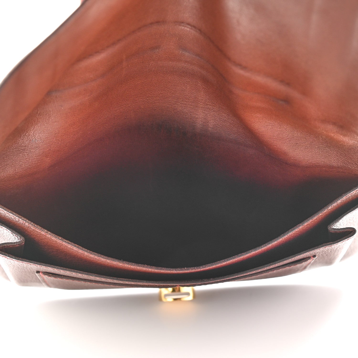 Hermes Togo Dogon Duo Wallet Havane 5 of 16