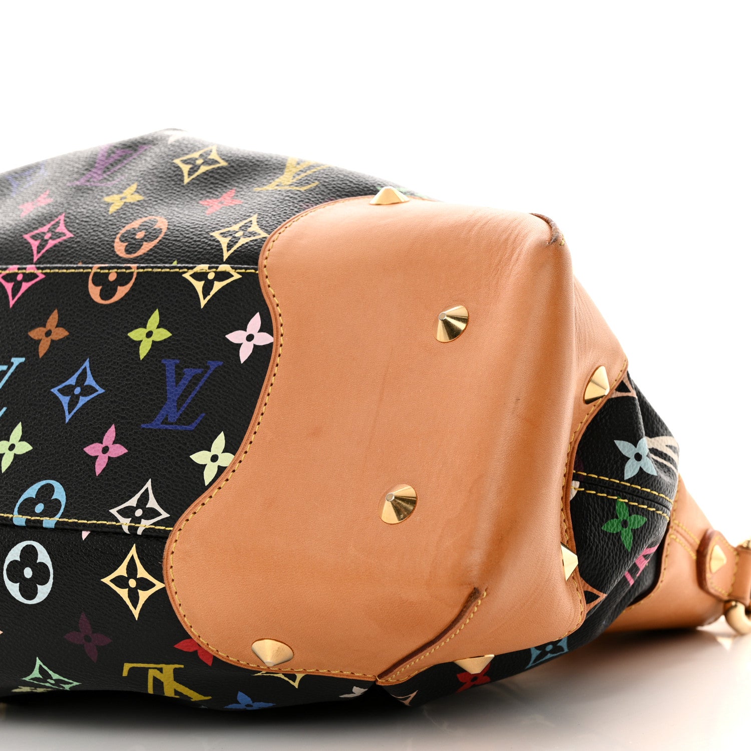 Louis Vuitton Monogram Multicolor Judy MM Black 9 of 12