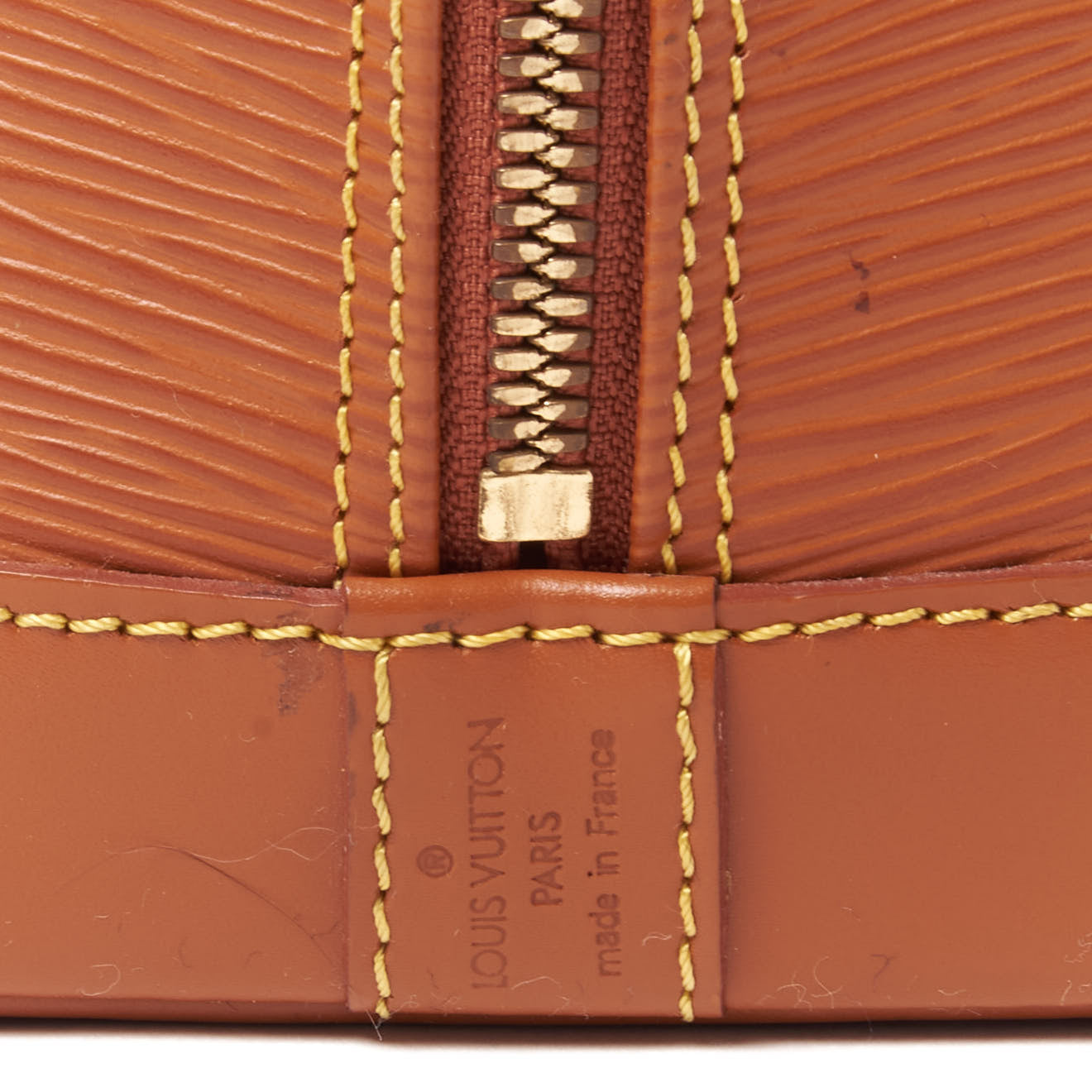 Louis Vuitton Epi Alma PM Cipango 8 of 10