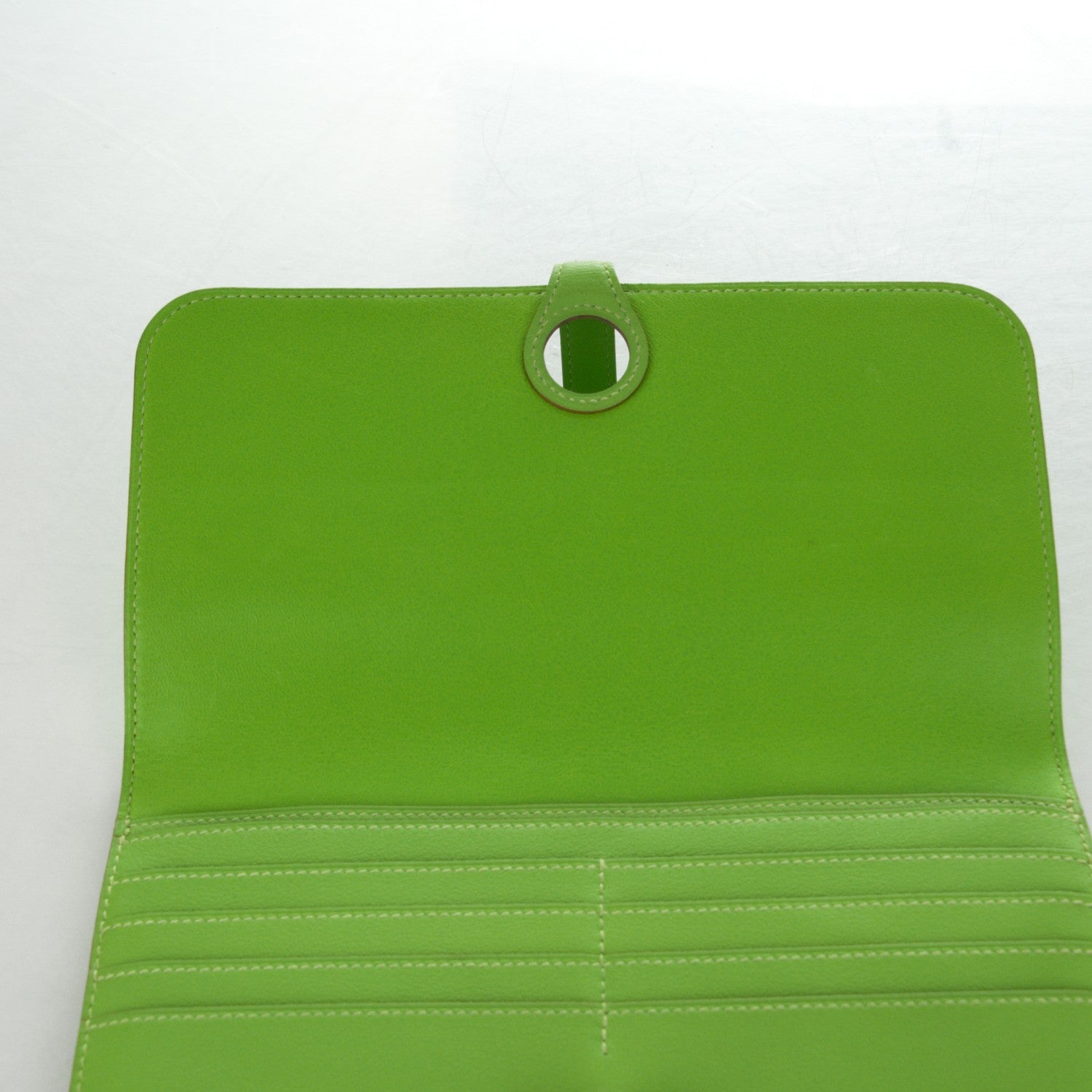 Hermes Swift Dogon Recto Verso Wallet Granny 8 of 8