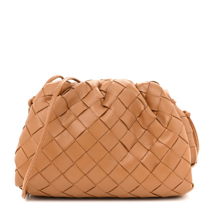Bottega Veneta Nappa Intrecciato The Mini Pouch Carmel 1 of 11
