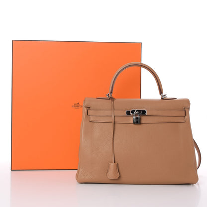 Hermes Taurillon Clemence Kelly Retourne 35 Alezan 37 of 37
