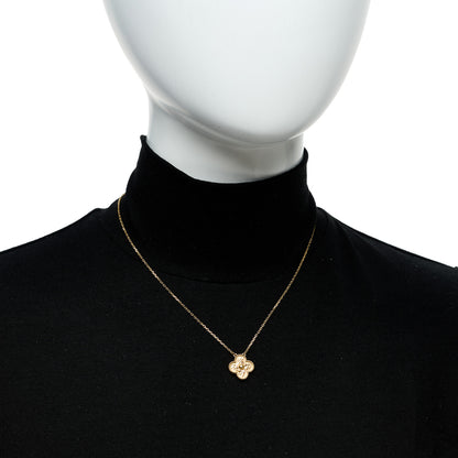 Van Cleef & Arpels 18K Yellow Gold Vintage Alhambra Pendant Necklace 5 of 5