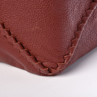 Bottega Veneta Washed Cervo Deerskin Large Hobo Brique 21 of 21