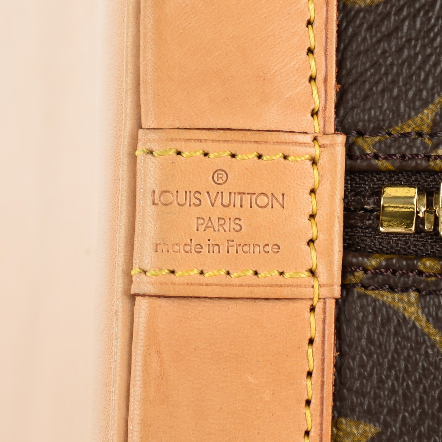 Louis Vuitton Monogram Alma Bag 7 of 7