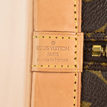 Louis Vuitton Monogram Alma Bag 7 of 7