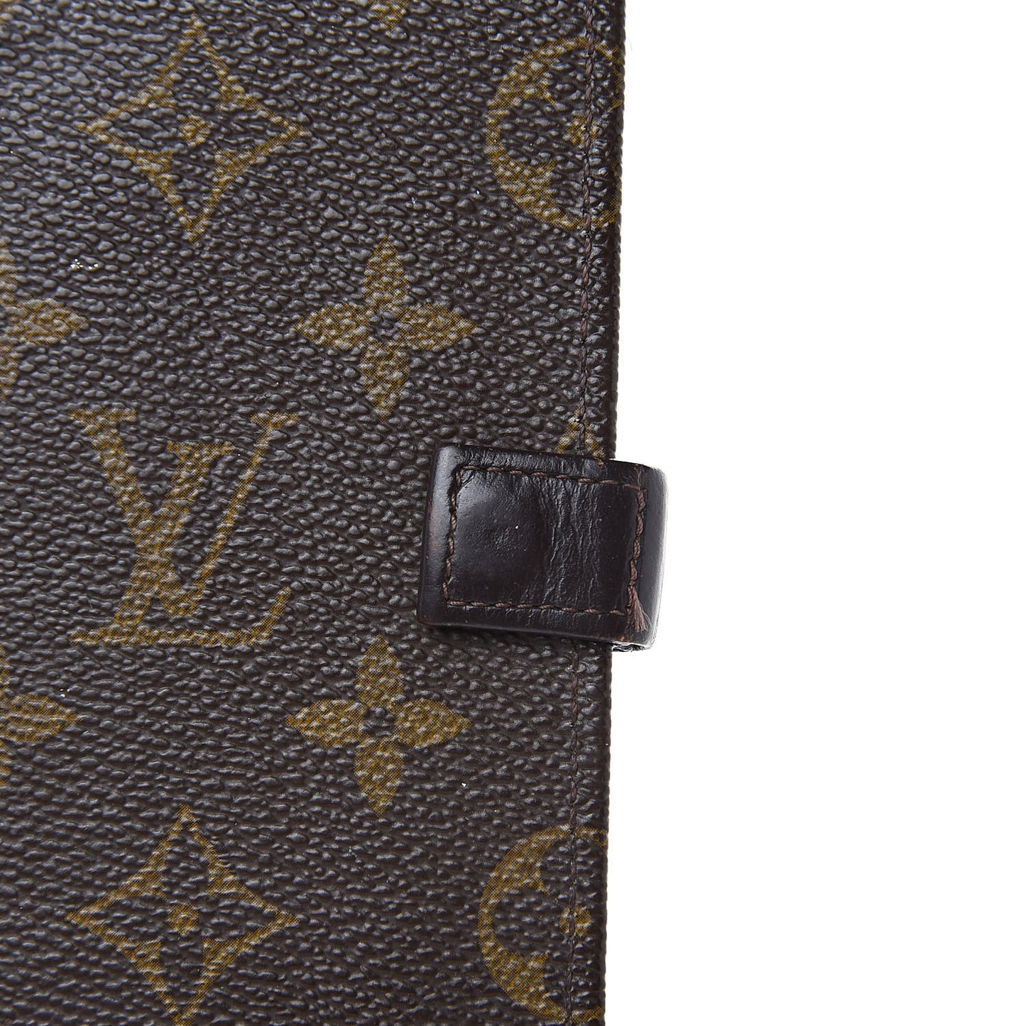 Monogram Small Agenda Cover