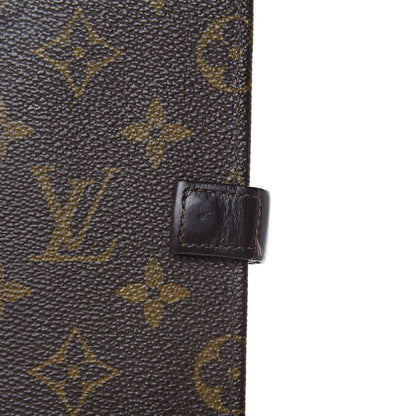 Louis Vuitton Monogram Small Agenda Cover 7 of 10