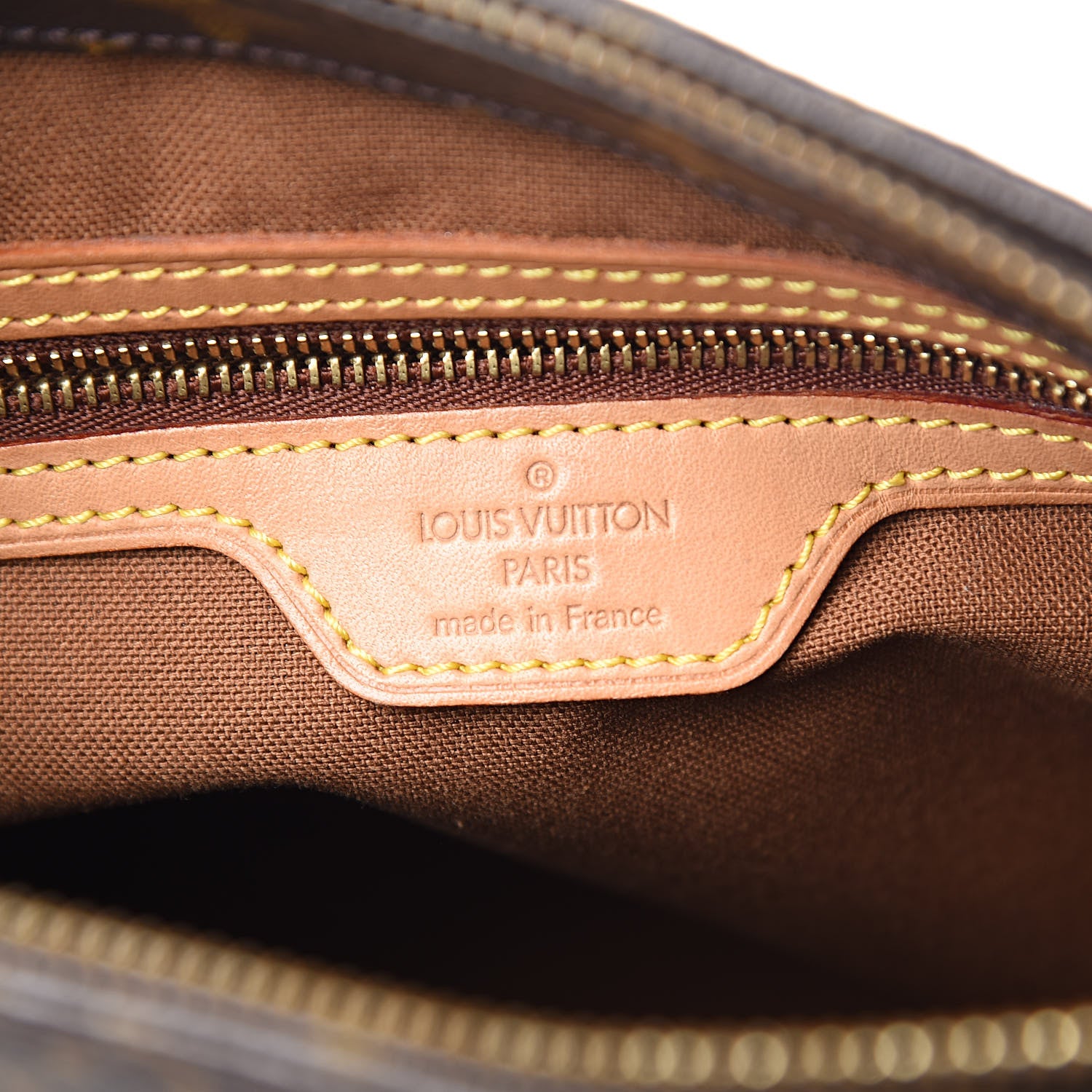 Louis Vuitton Monogram Cabas Piano 6 of 10