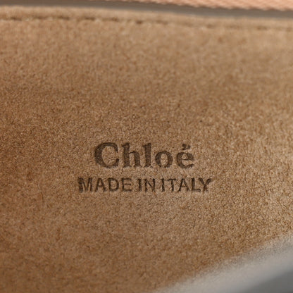 Chloe Suede Calfskin Medium Faye Shoulder Bag Black 6 of 8