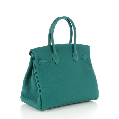 Hermes Togo Birkin 30 Malachite 3 of 22