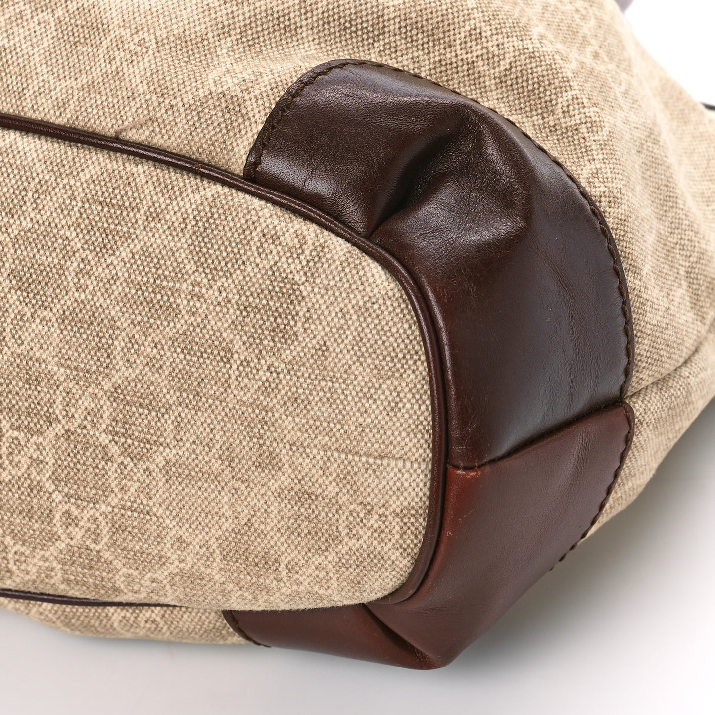 Monogram Medium Sukey Top Handle Dark Brown