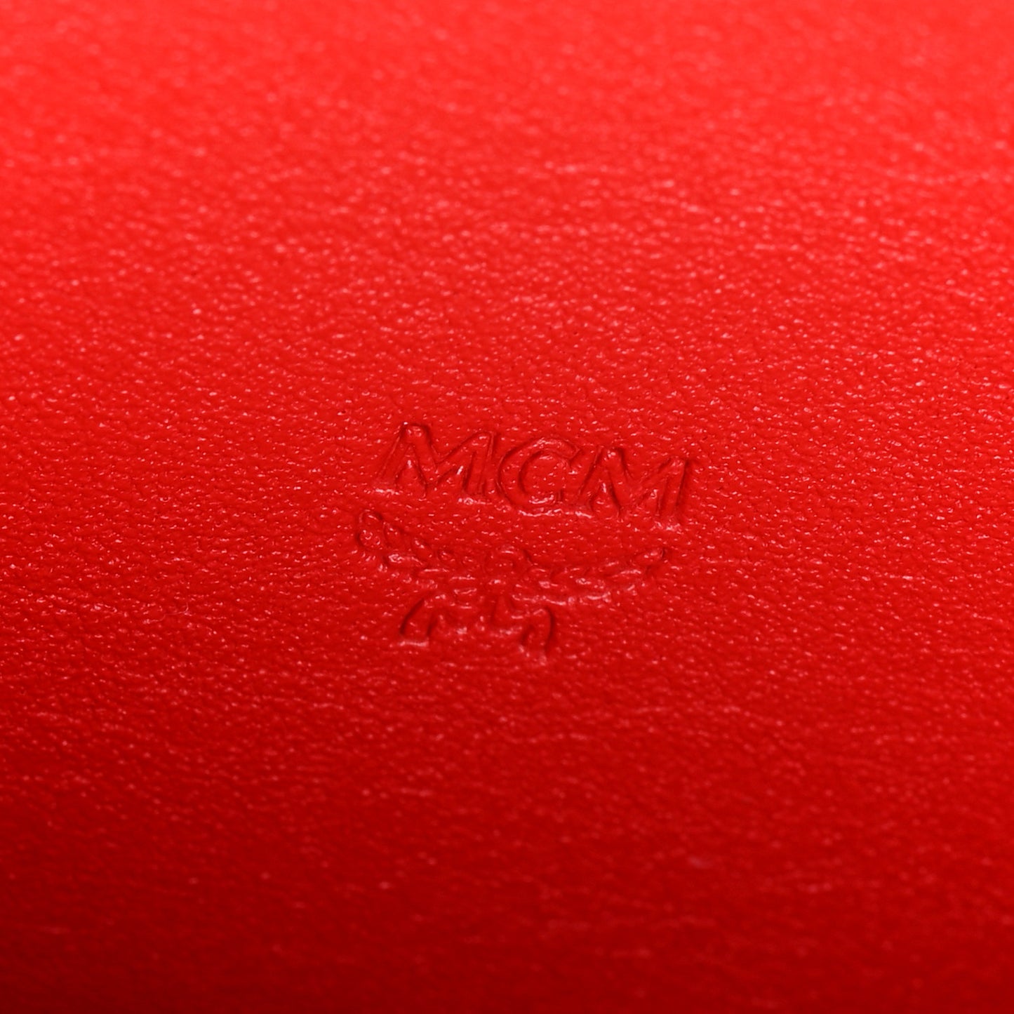 Calfskin Ottomar Monogram Large Zip Around Wallet Red