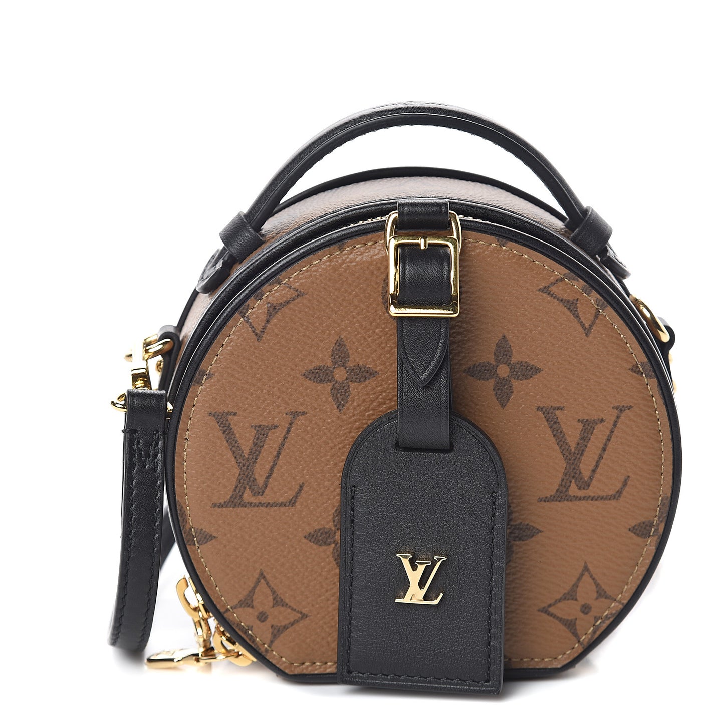 Reverse Monogram Mini Boite Chapeau