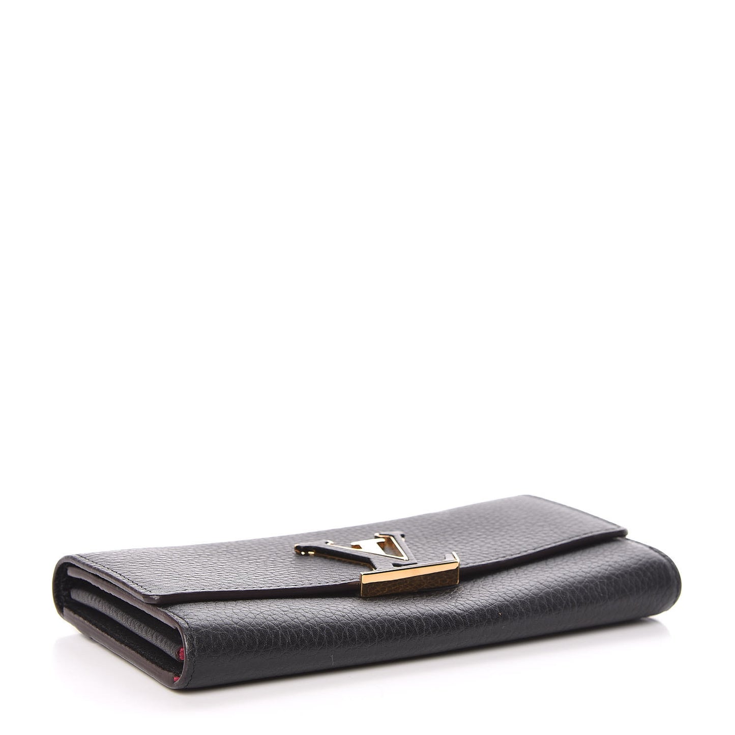 Taurillon Capucines Wallet Black
