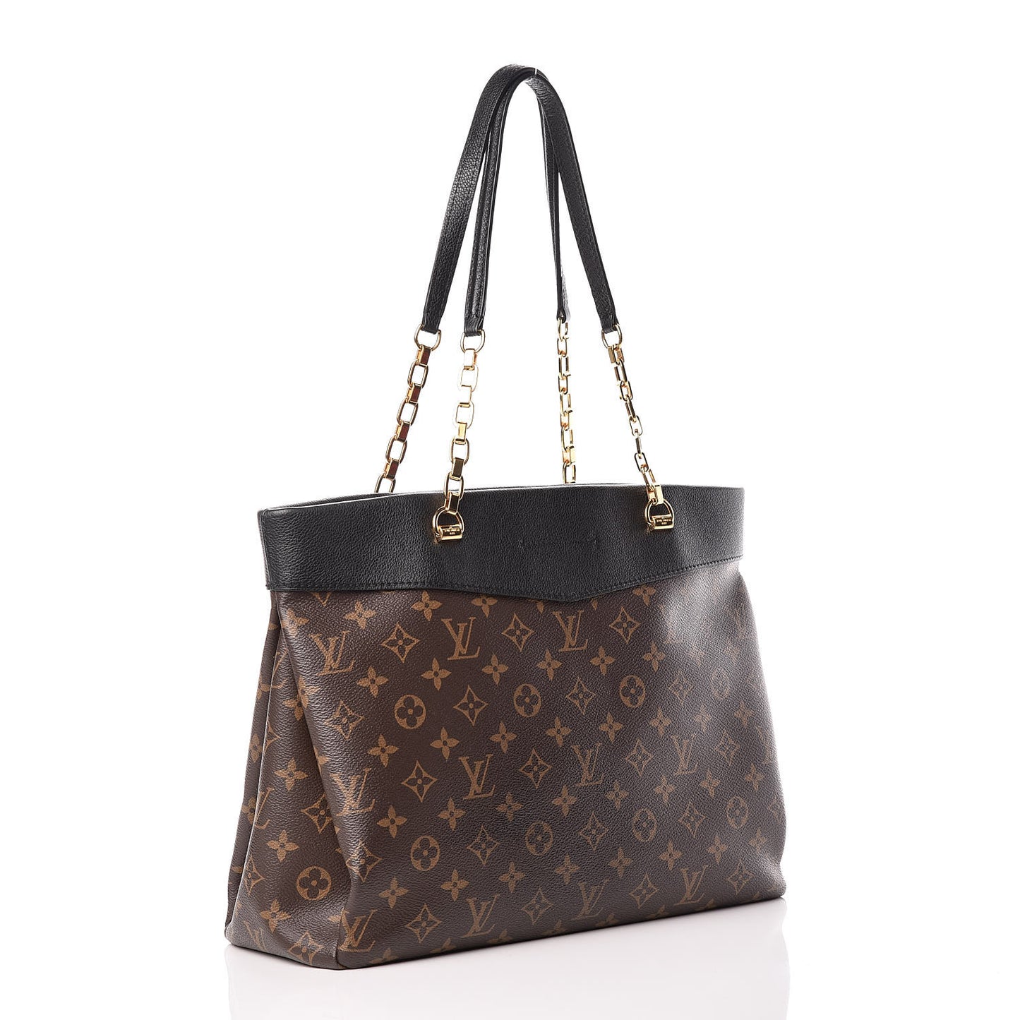 Monogram Pallas Shopper Black