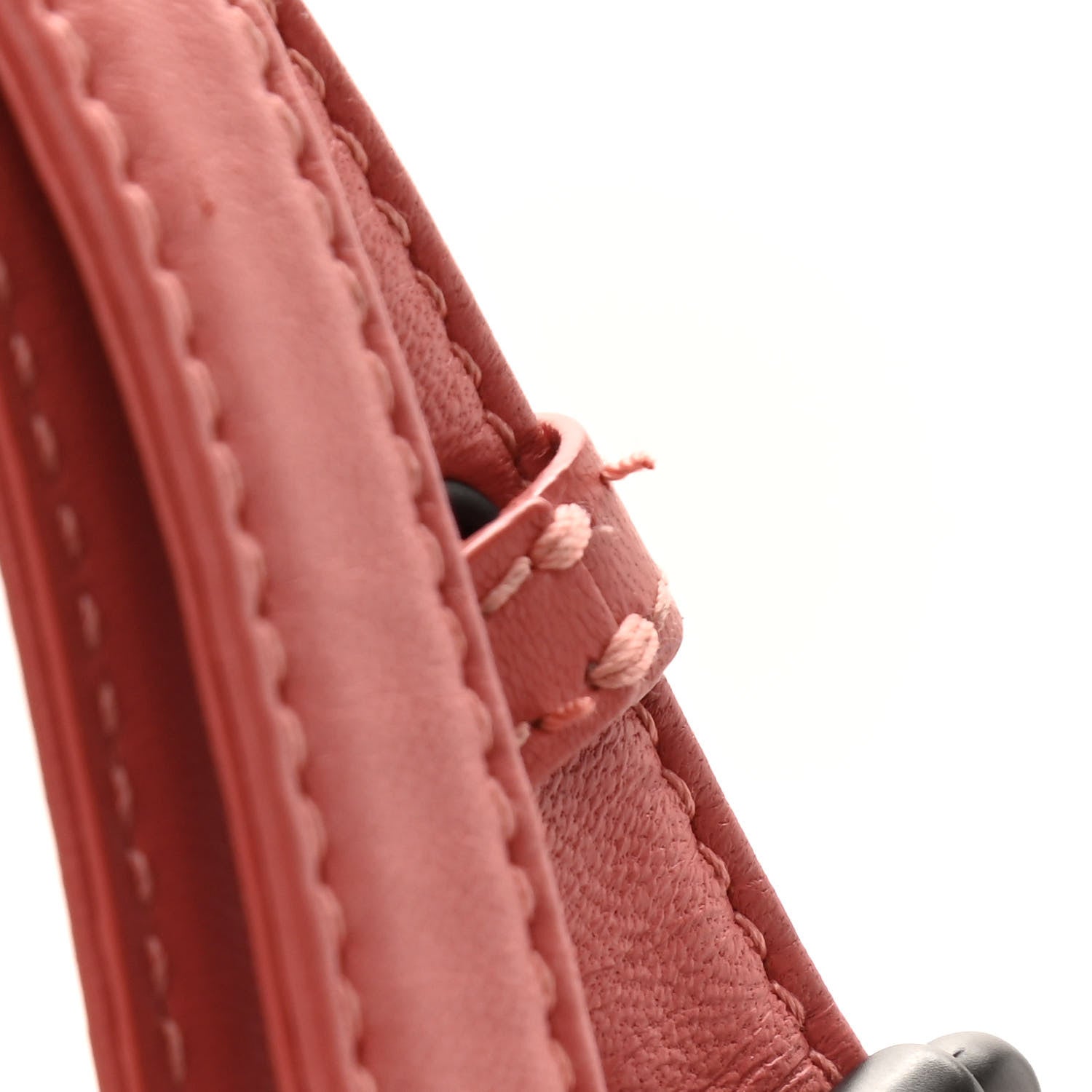 Bottega Veneta Nappa Intrecciato Large Capri Tote Corallo 12 of 12