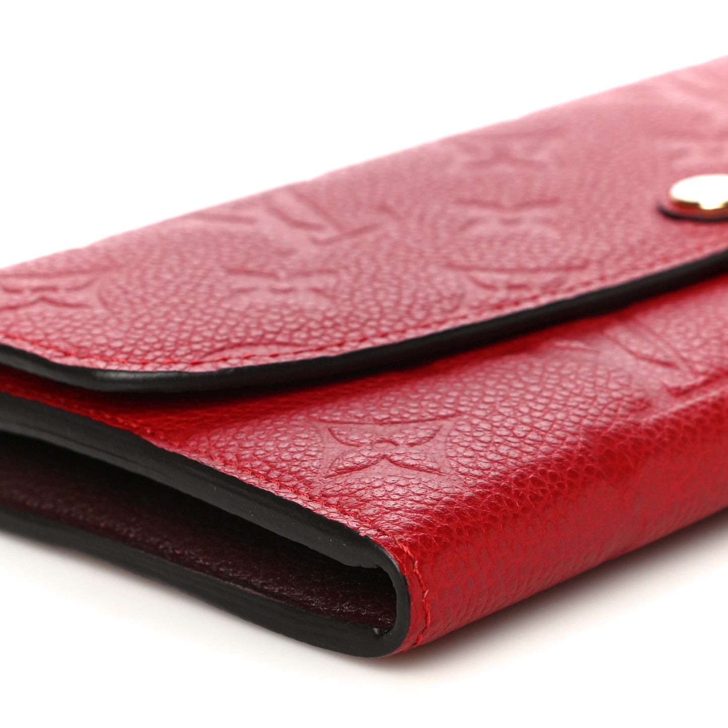 Empreinte Emilie Wallet Cherry
