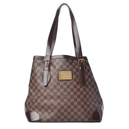 Louis Vuitton Damier Ebene Hampstead GM 1 of 14